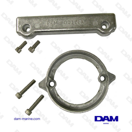 VOLVO 280DP ALU ANODE KIT