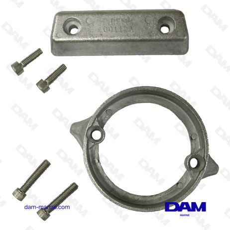 KIT DE ÁNODO DE ALUMINIO VOLVO DP