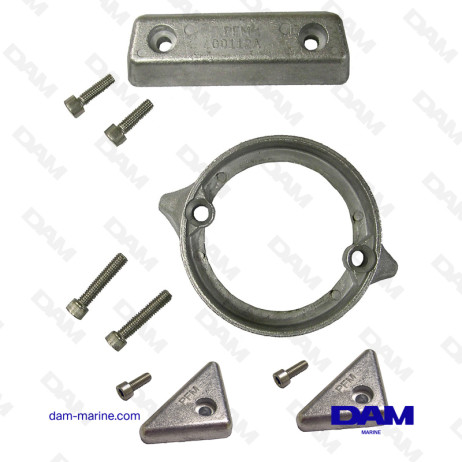 KIT ANODES ALU EMBASE VOLVO DP - TRIANGLES