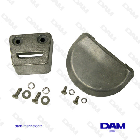 KIT ANODO ALUMINIO VOLVO SX-DP-S