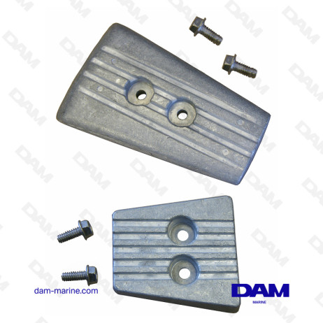 KIT DE ÁNODO DE ALUMINIO VOLVO DPS-A / SX-A