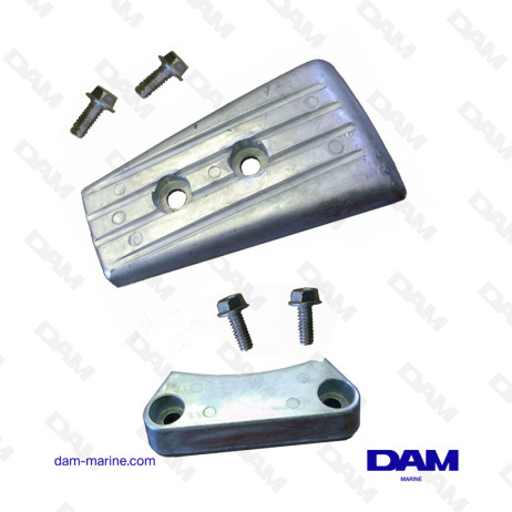 KIT DE ÁNODO DE ALUMINIO VOLVO DPH-DPR