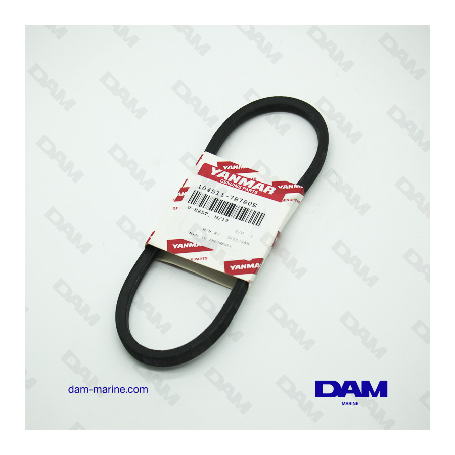 YANMAR M19 WATER PUMP BELT