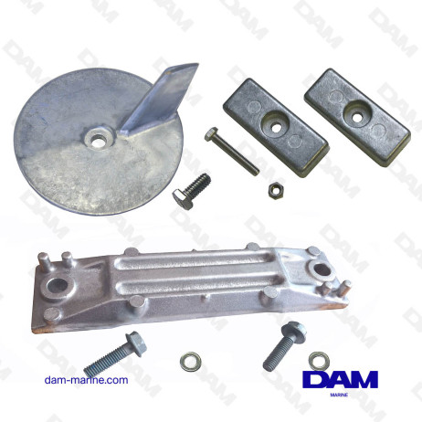 HONDA BF40-50HP ALU ANODE KIT