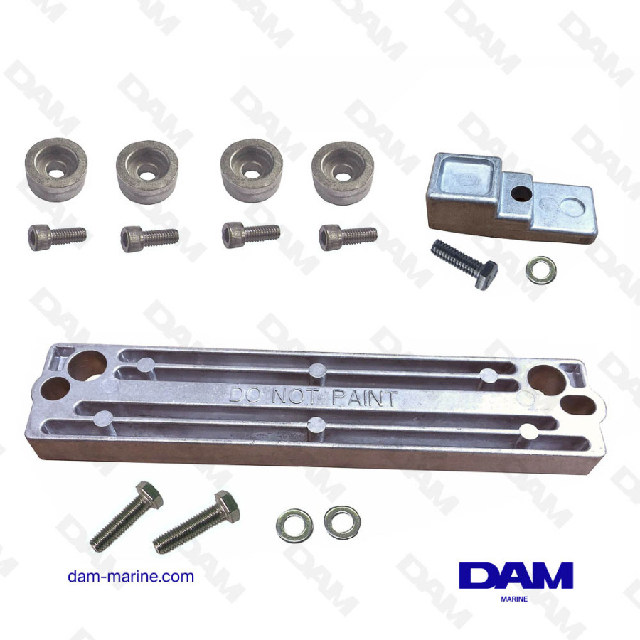 SUZUKI DF90-140 ALU ANODE KIT