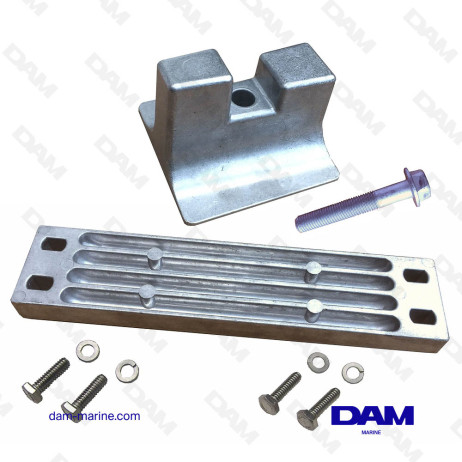 KIT DE ÁNODO DE ALUMINIO YAMAHA 300-425HP