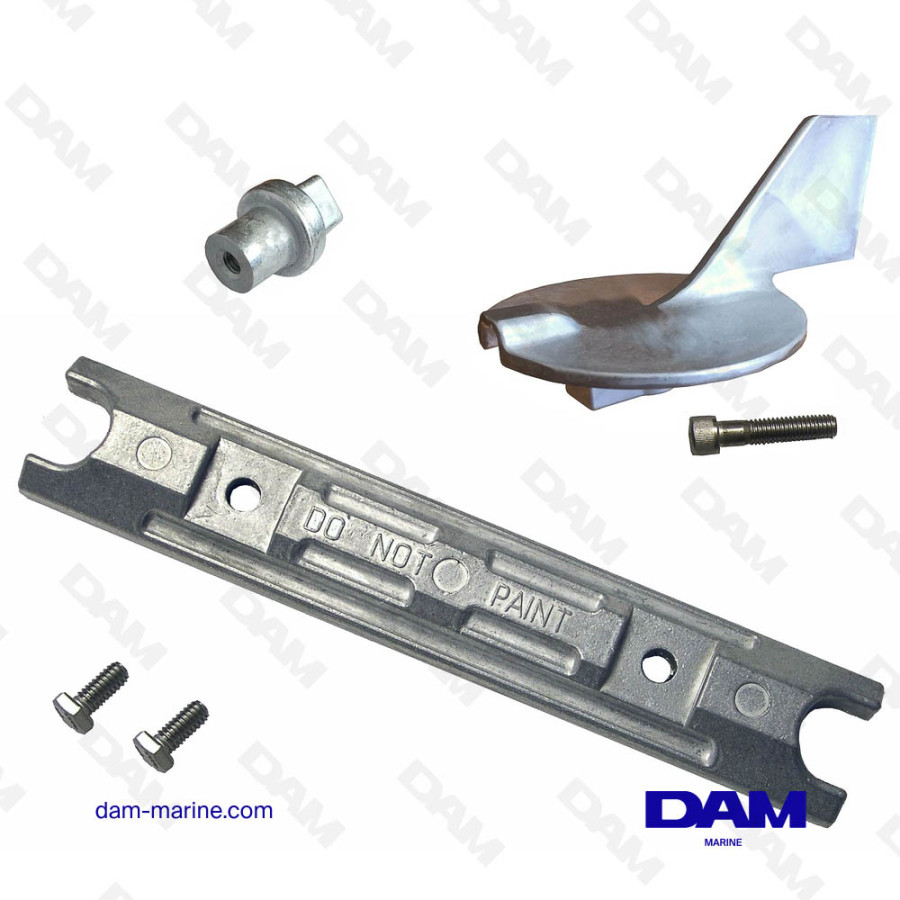 YAMAHA 90-100HP ALU ANODE KIT