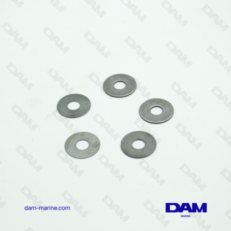 SET OF YANMAR INJECTOR SHIMS