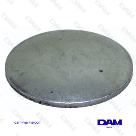 VOLVO DESANDING PAD 463902 - 42MM