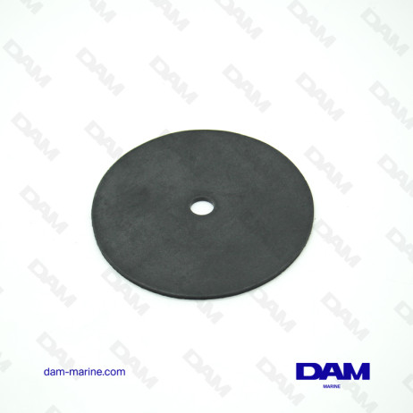 YANMAR EXCHANGER COVER GASKET 95MM