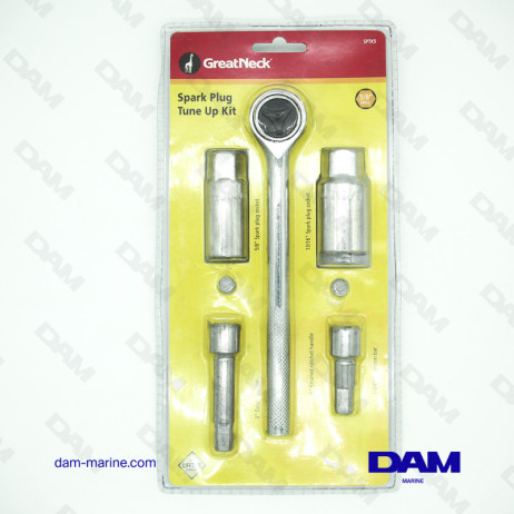 SPARK PLUG SOCKET KIT 4PCS