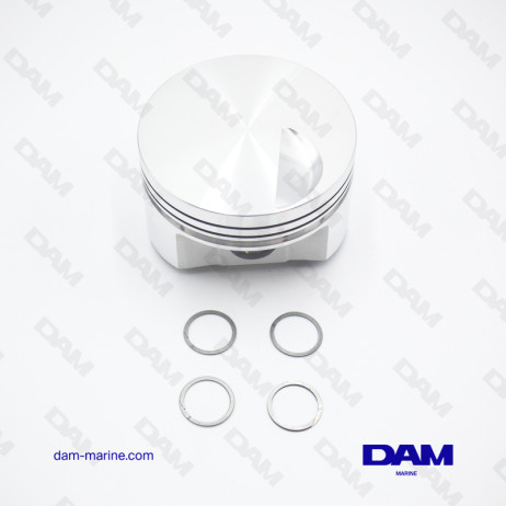 PISTON GM502 FLAT HP V8 - 0.30 - SAE 1PCS