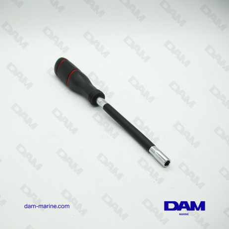 HEXAGONAL FLEXIBLE SCREWDRIVER - 7MM