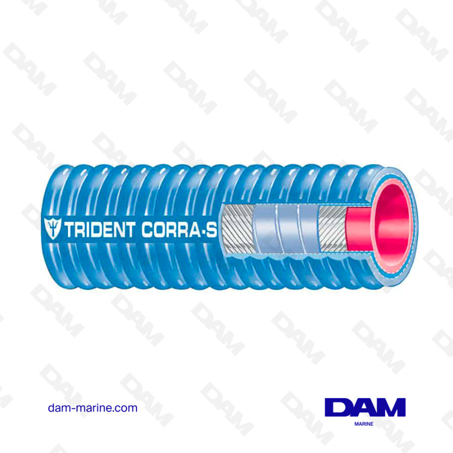 SILICONE FLEX COOLING HOSE D: 25MM