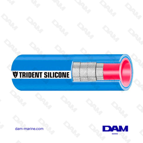 SILICONE COOLING HOSE D: 57MM