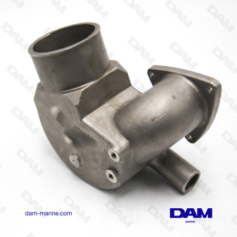 YANMAR STAINLESS STEEL EXHAUST ELBOW