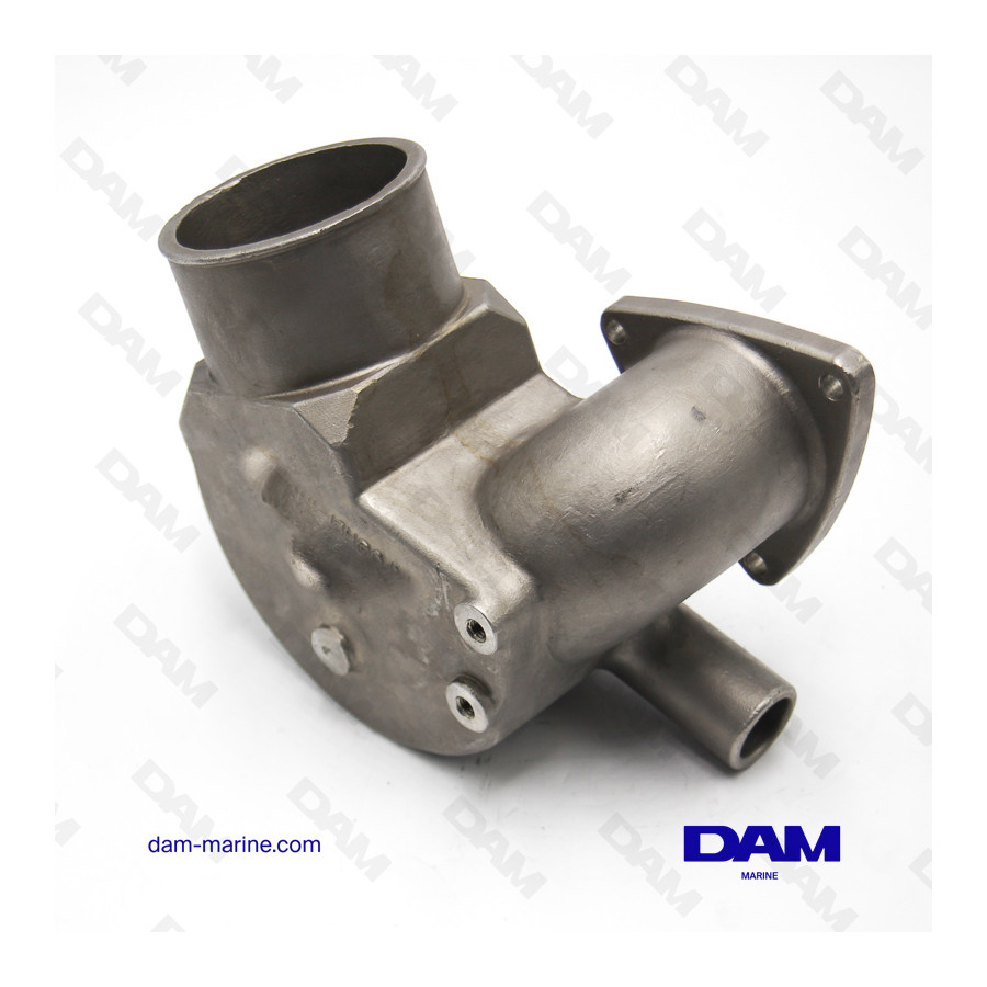 YANMAR STAINLESS STEEL EXHAUST ELBOW