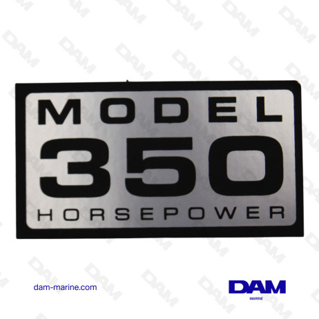 STICKER RIVA POWER 350HP