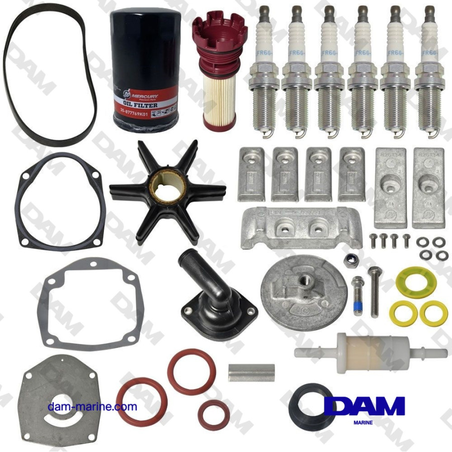 MERCURY VERADO L6 MAINTENANCE KIT - 300HRS