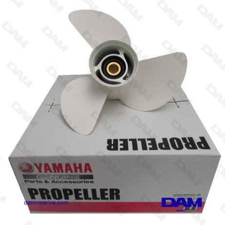 ALUMINUM PROPELLER YAMAHA 3P RH 9.25X11 - 63V-45943-10-00