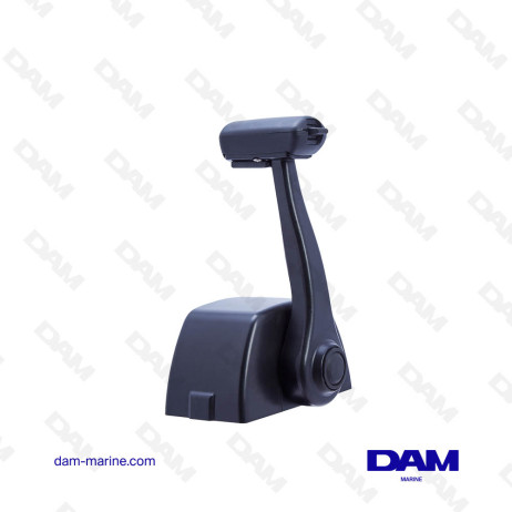 ESCRITORIO XTREM CONTROL BOX TRIM NEGRO