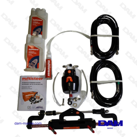 HYDRAULIC STEERING KIT 175CV