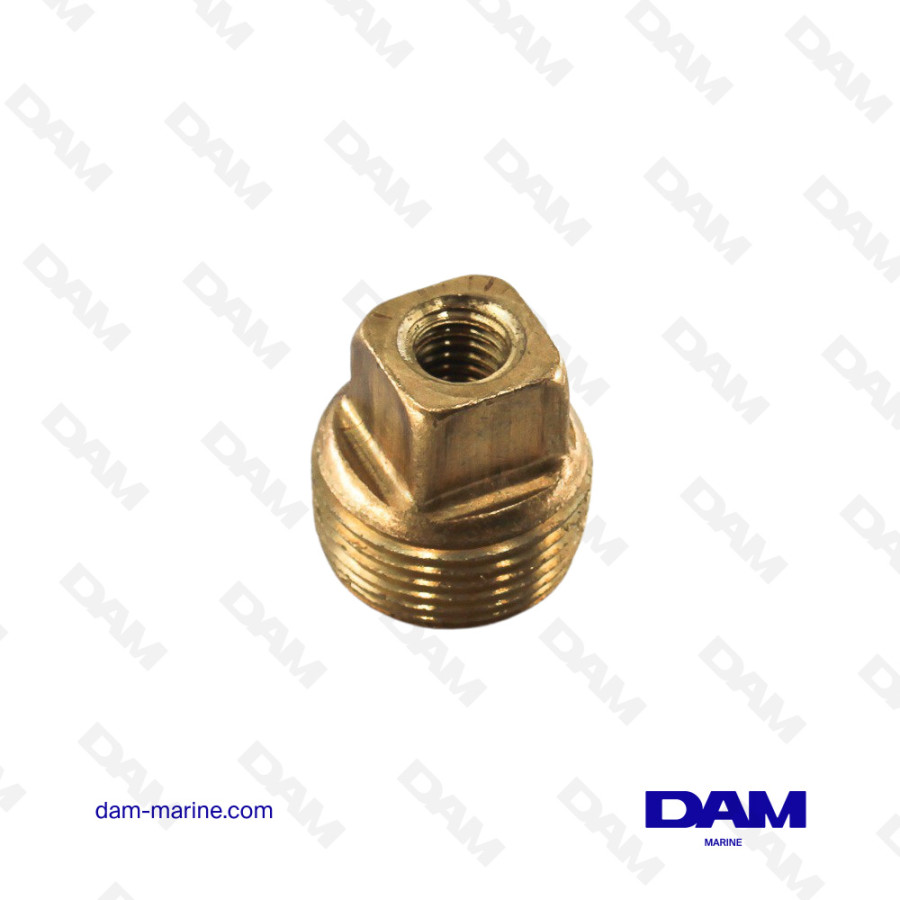 MALE PLUG 4P 3/4 NPT