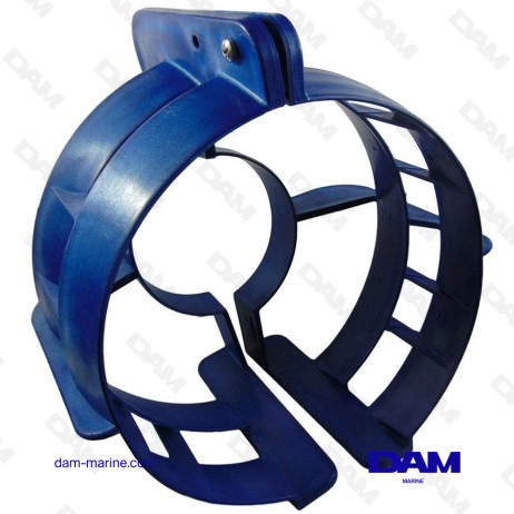 PROTECCION HELICE AZUL 13'' 40-60HP