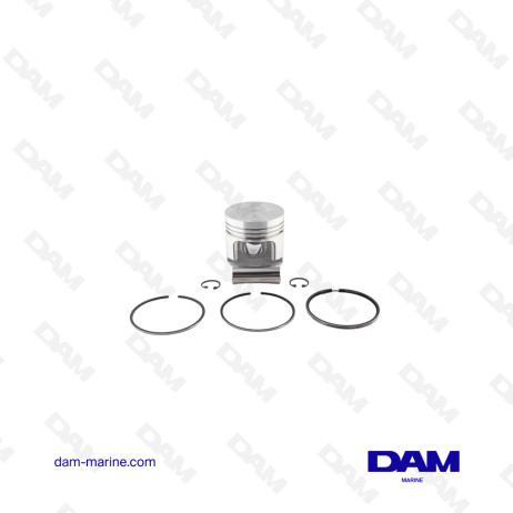 PISTON COMPLETO VOLVO MD2010 - MD2020 - STD