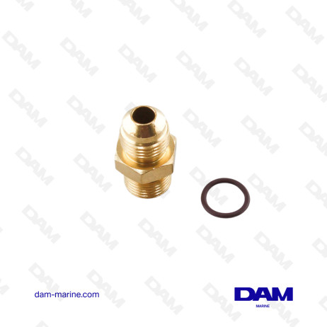 CONECTOR DE COMBUSTIBLE RECTO M/M