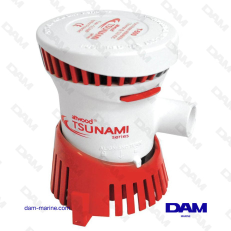 BOMBA DE ACHIQUE MANUAL TSUNAMI T500 1892L