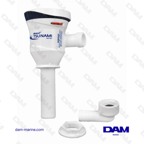 MANUAL LIVE BED PUMP - TSUNAMI T800 AERATOR