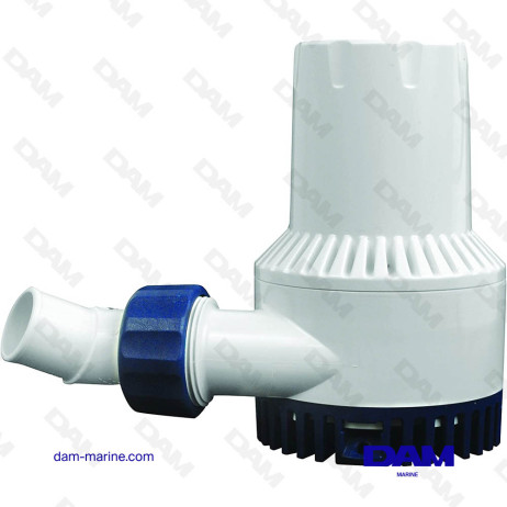 MANUAL BILGE PUMP HD2000 12V 6840L