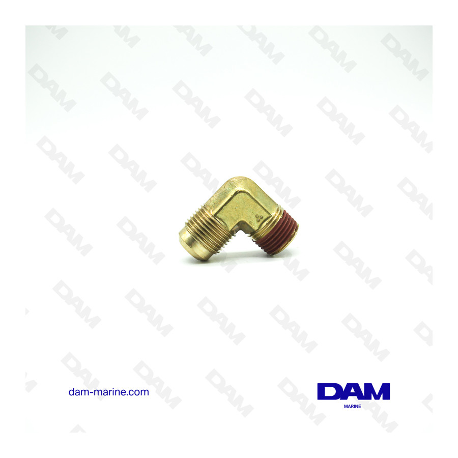 90° ELBOW OIL FITTING MM - 5/8 X 3/8