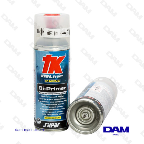 AEROSOL BI-COMPONENT GRAY PRIMER 400ML