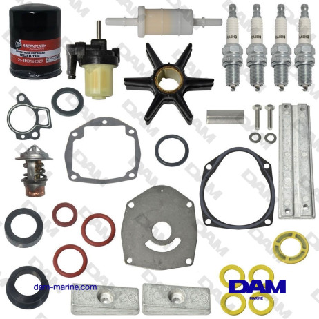 MAINTENANCE KIT MERCURY EFI 40-60CV BIG FOOT - 300HRS