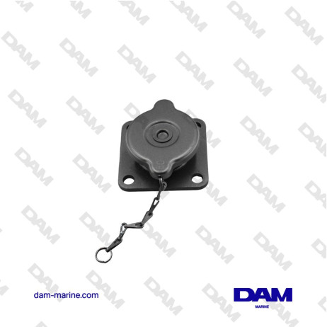 TAPA TAPA INTERCAMBIADOR YANMAR 120445-44600