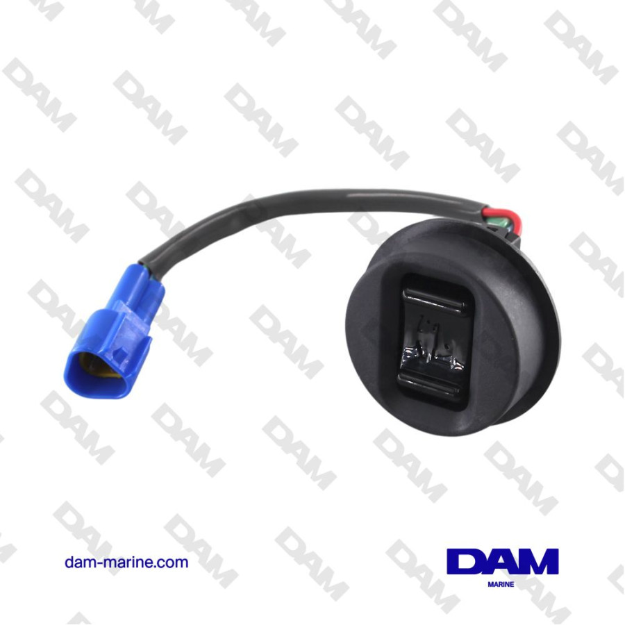 INTERRUPTOR TRIM NEGRO YAMAHA - 63D-82563-11