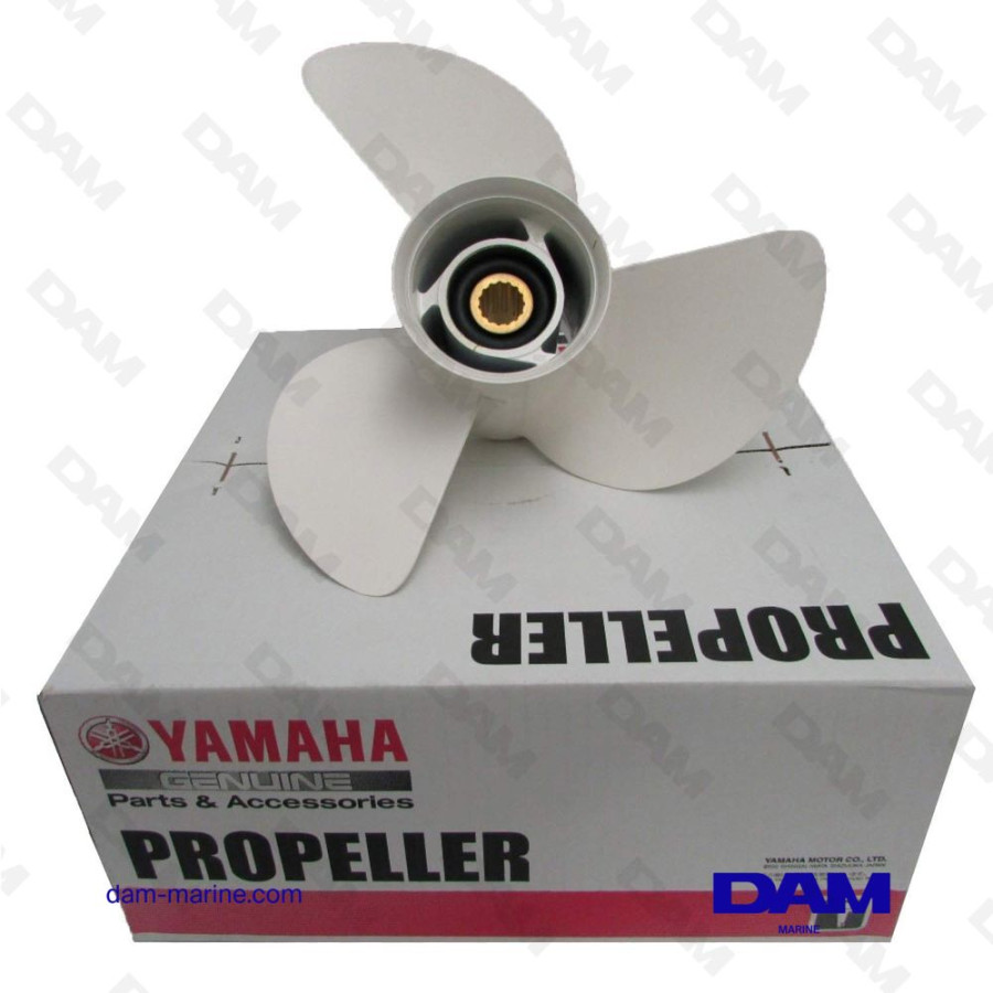 HÉLICE ALUMINIO YAMAHA 3P RH 8.5X7.5 - 6G1-45943-00-EL