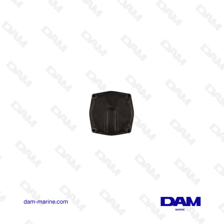 VOLVO TEMPERATURE EXCHANGER COVER - 846240