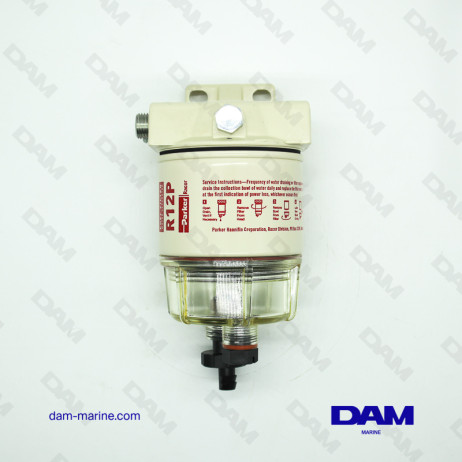 COMPLETE DIESEL DECANTER FILTER 57L/H 30M