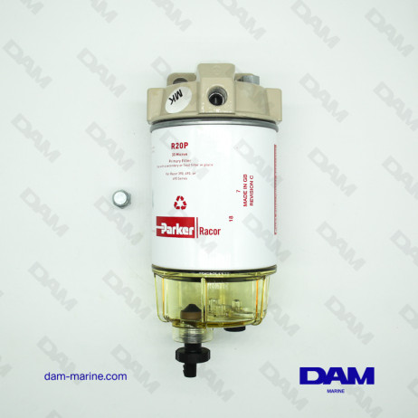 COMPLETE DIESEL DECANTER FILTER 114L/H 30M