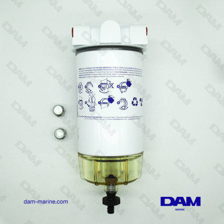 COMPLETE PETROL DECANTER FILTER 341L/H