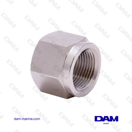 STAINLESS STEEL NUT STEERING SHAFT