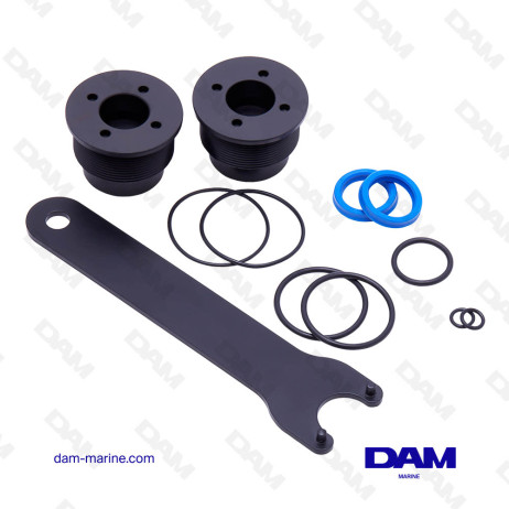 STEERING CYLINDER REPAIR KIT 115HP