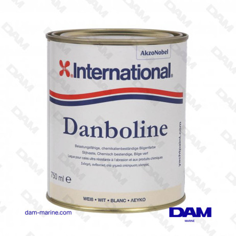 DANBOLINE WHITE ENGINE LOCK PAINT - 0.75L