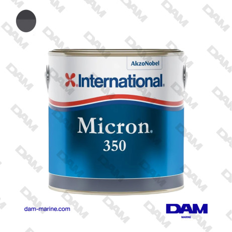 ANTIFOULING SEMI ERODABLE MICRON 350 NOIR - 0.75L