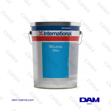 ANTIFOULING SEMI ERODABLE MICRON 350 NOIR - 5L