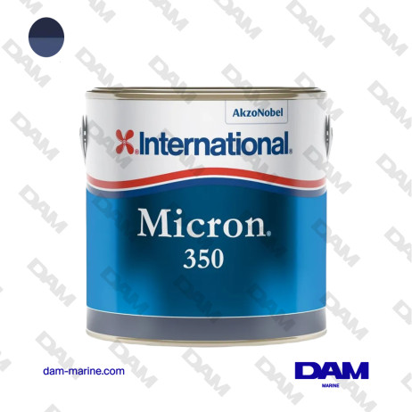 ANTIFOULING SEMI ERODABLE MICRON 350 BLEU NAVY - 0.75L