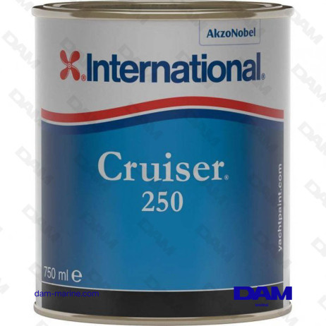 ANTIFOULING ERODABLE CRUISER 250 NOIR - 0.75L